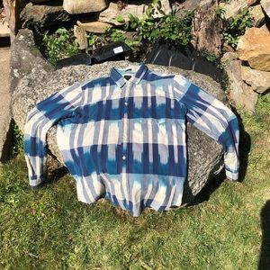 Vintage J crew Navajo shirt size Large